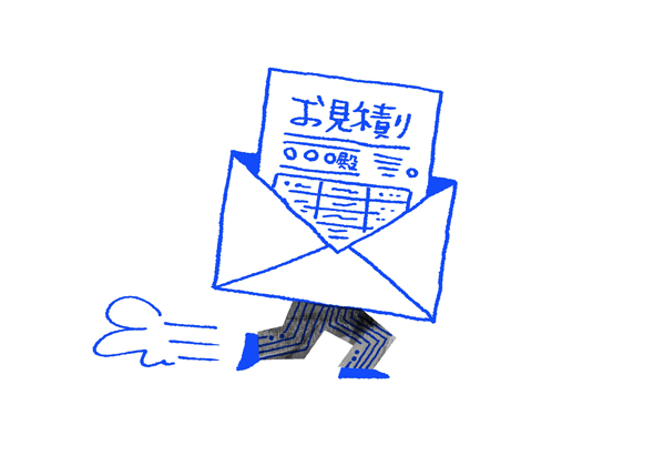 「正式御見積(本見積)」のための打ち合わせ | 制作の流れ