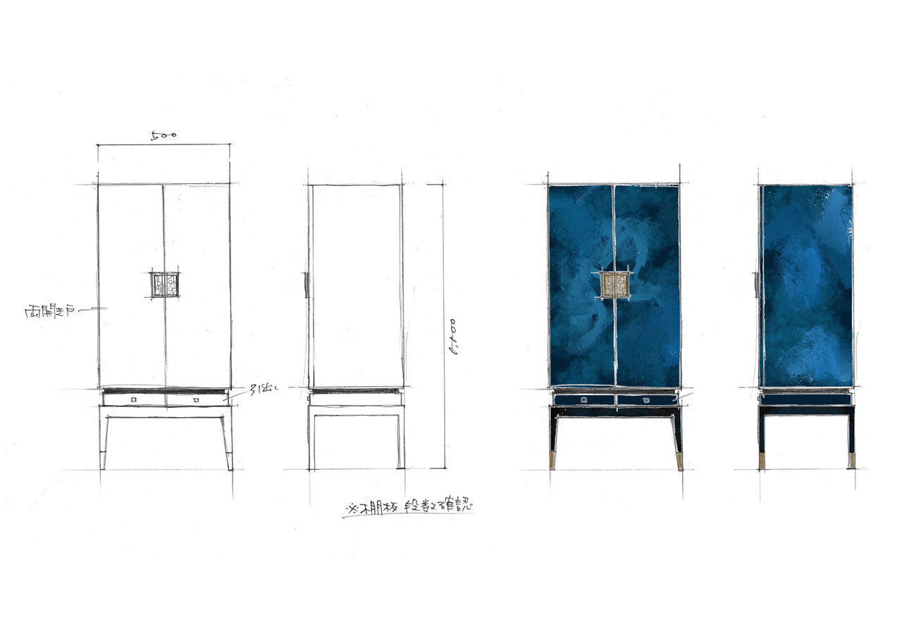 デザインクリエイティブ・プロダクション サンプルラフ