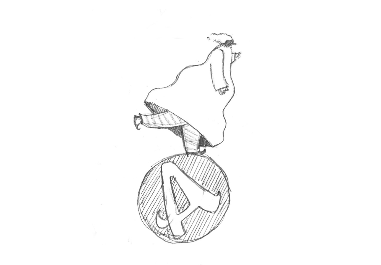 イラスト制作 ラフ